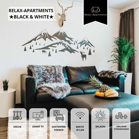 Relax Apartment Black & White FDH Exterior photo