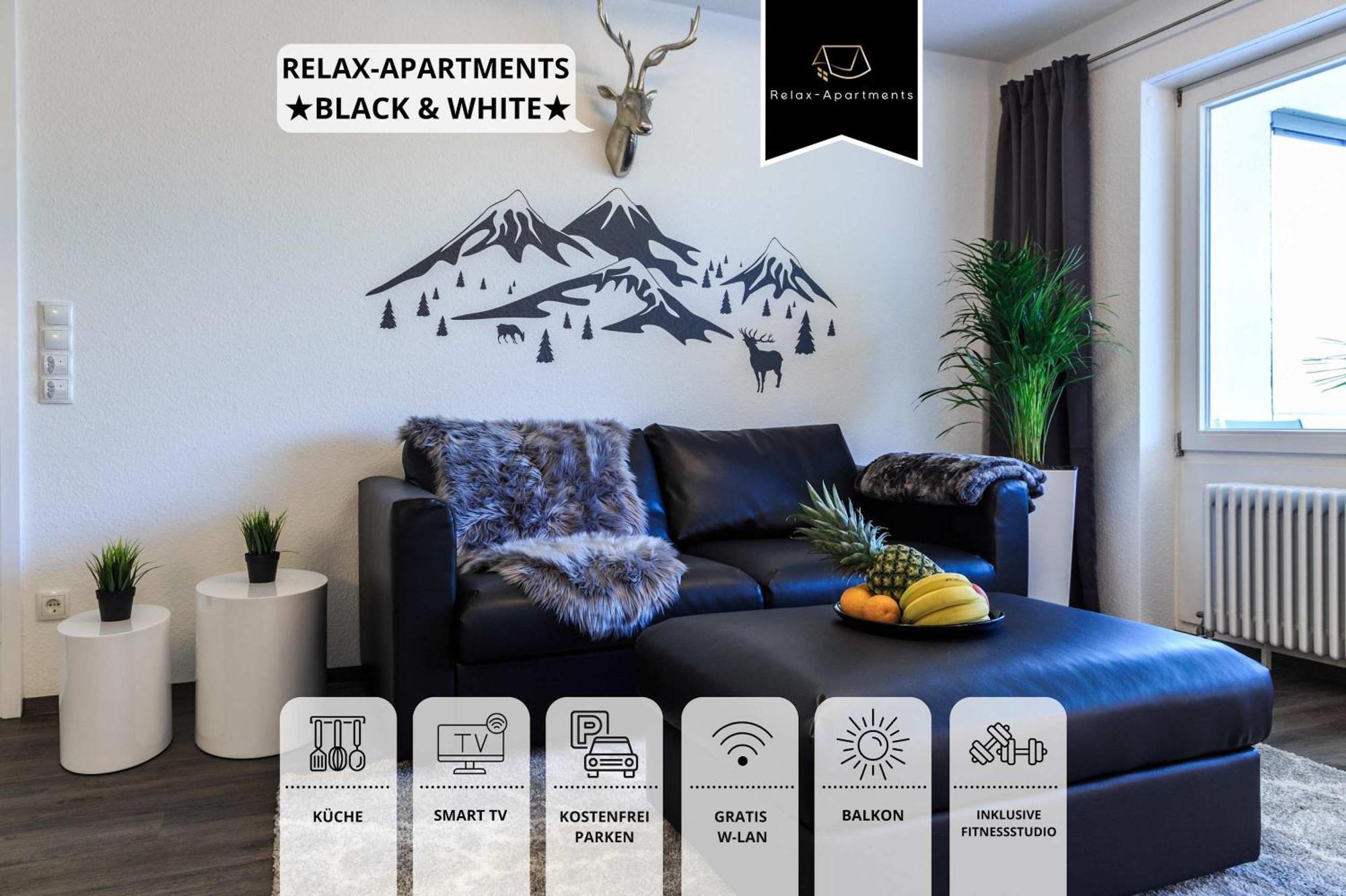 Relax Apartment Black & White FDH Exterior photo