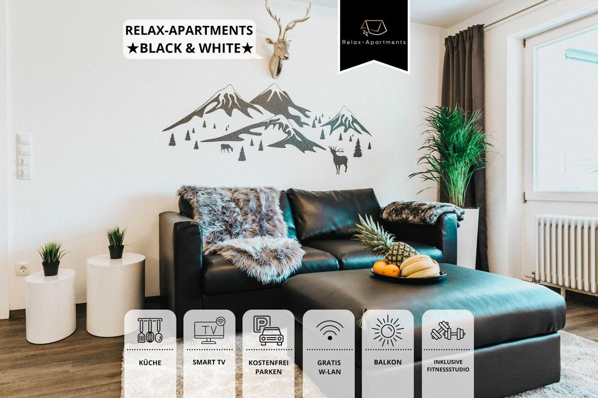 Relax Apartment Black & White FDH Exterior photo